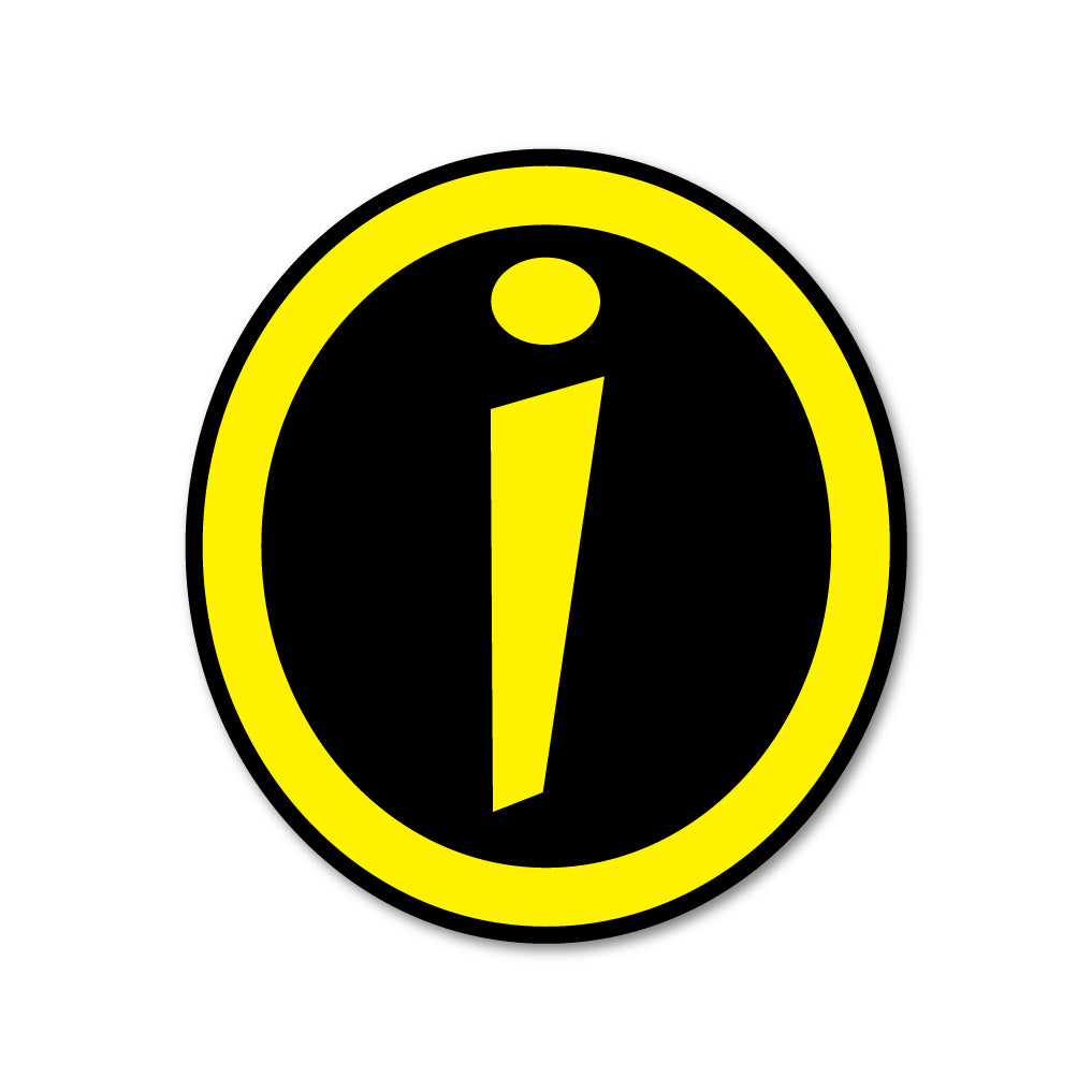 Super i - Sticker