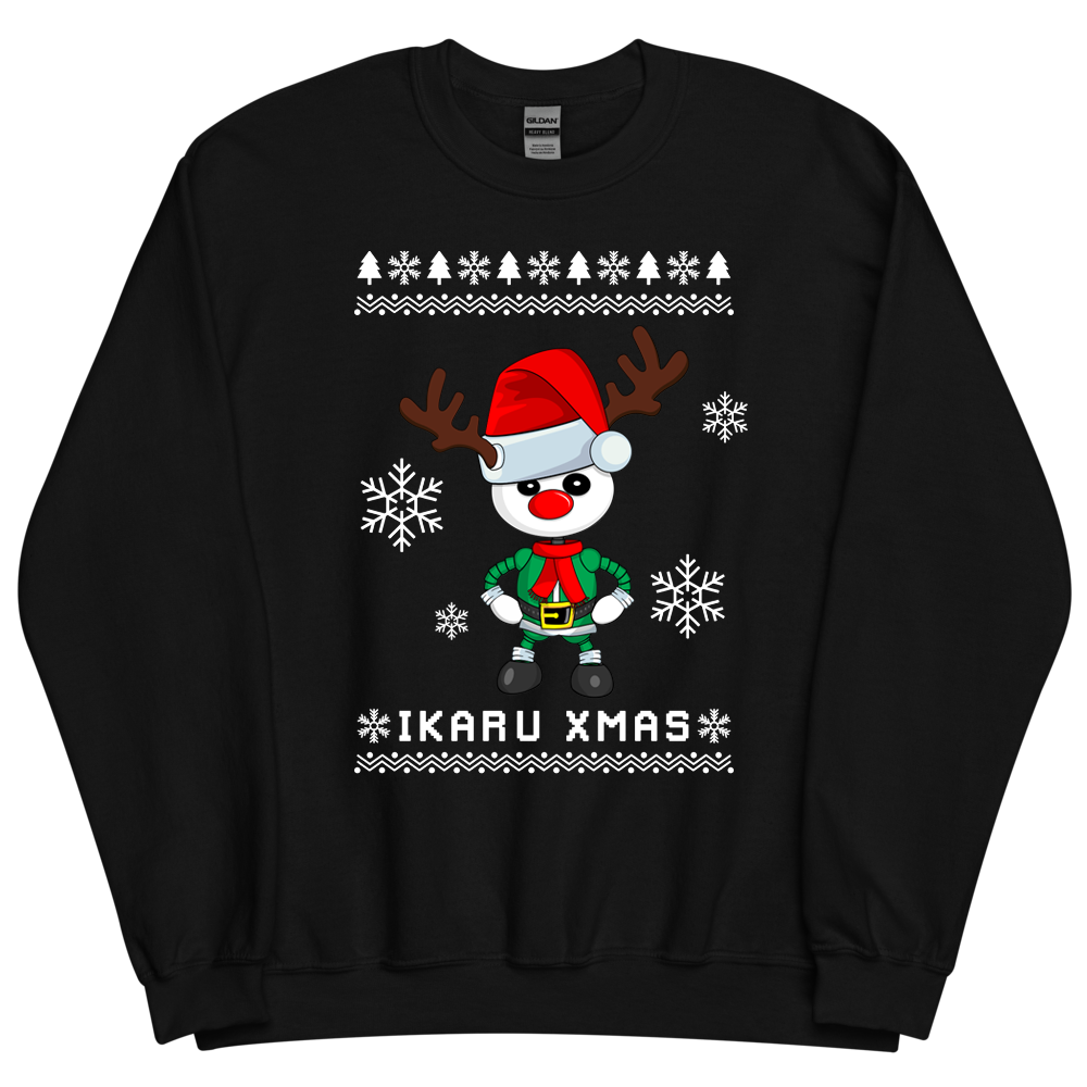 Ikaru Reindeer Ugly Sweater - Sweatshirt