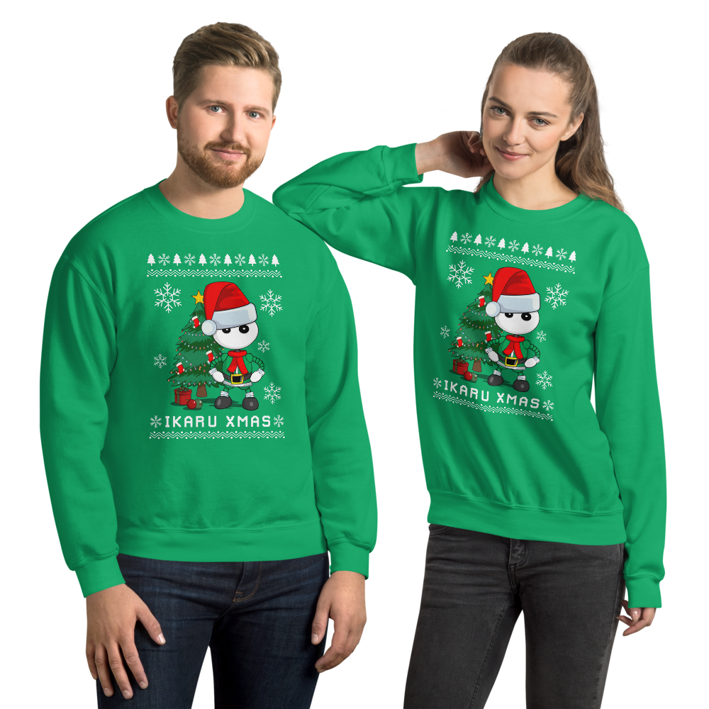 Ikaru Tree Ugly Sweater - Sweatshirt (Adult & Youth)