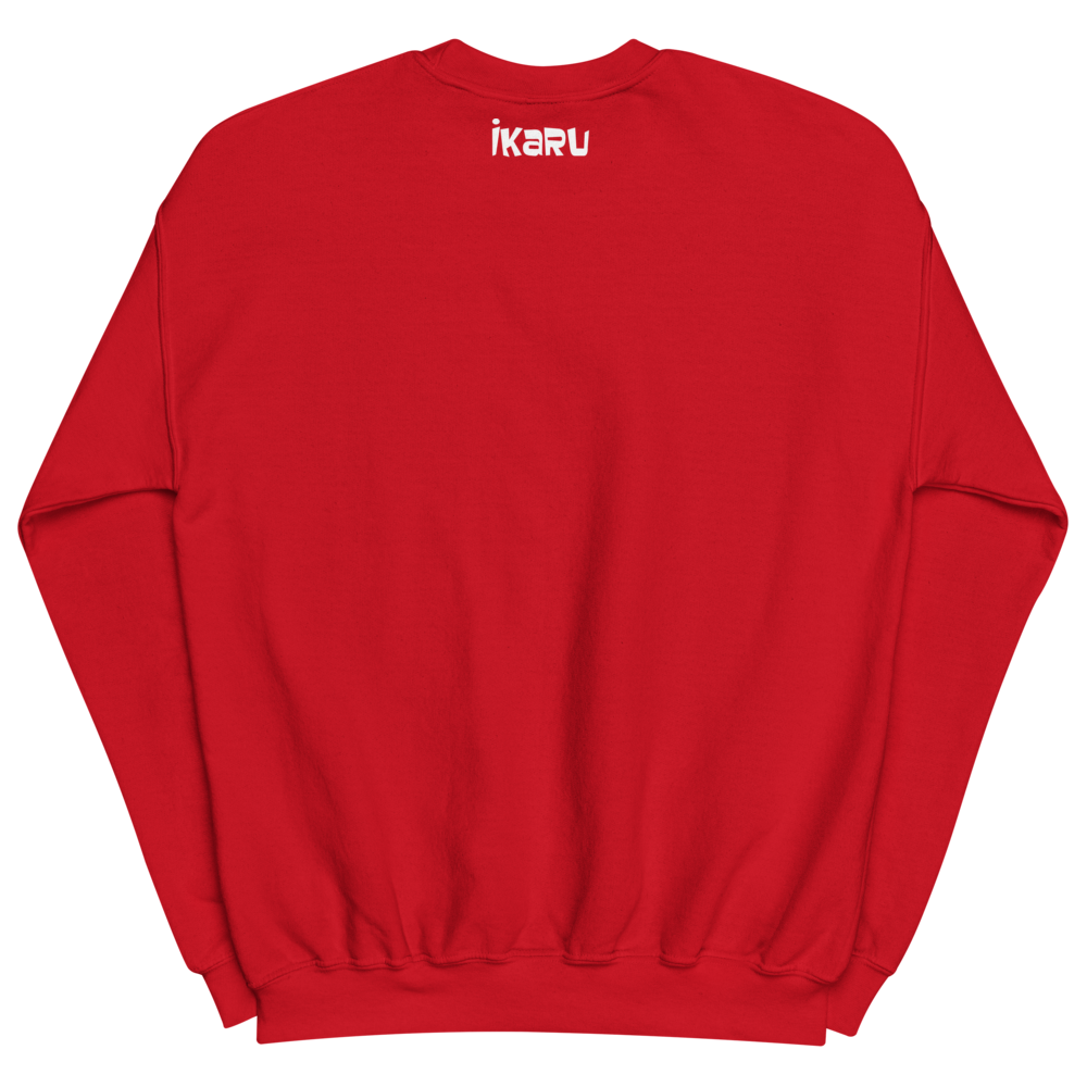 Ikaru Blacky Cat Ugly Sweater - Sweatshirt