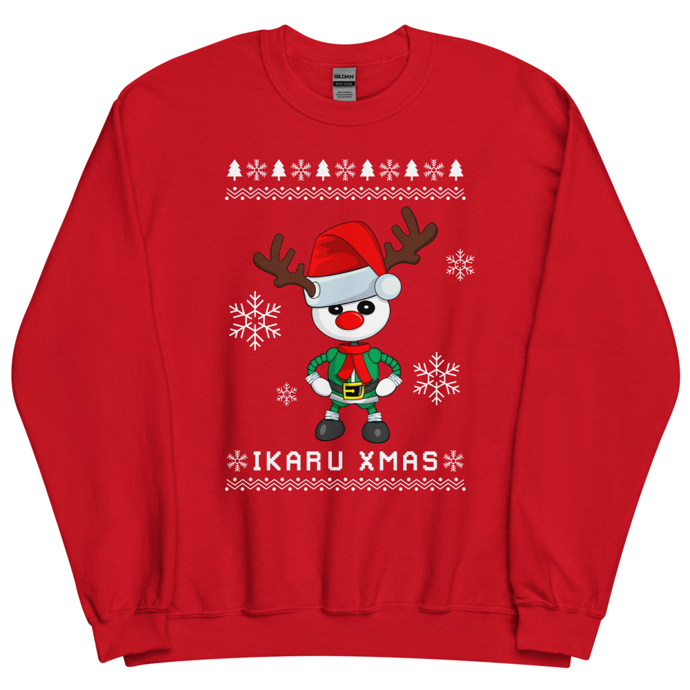 Ikaru Reindeer Ugly Sweater - Sweatshirt
