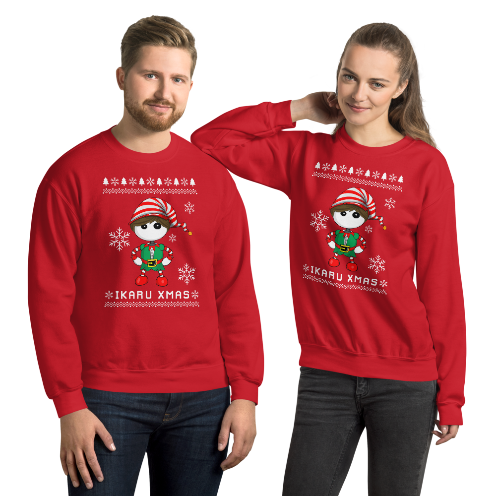 Ikaru Elf Ugly Sweater - Sweatshirt