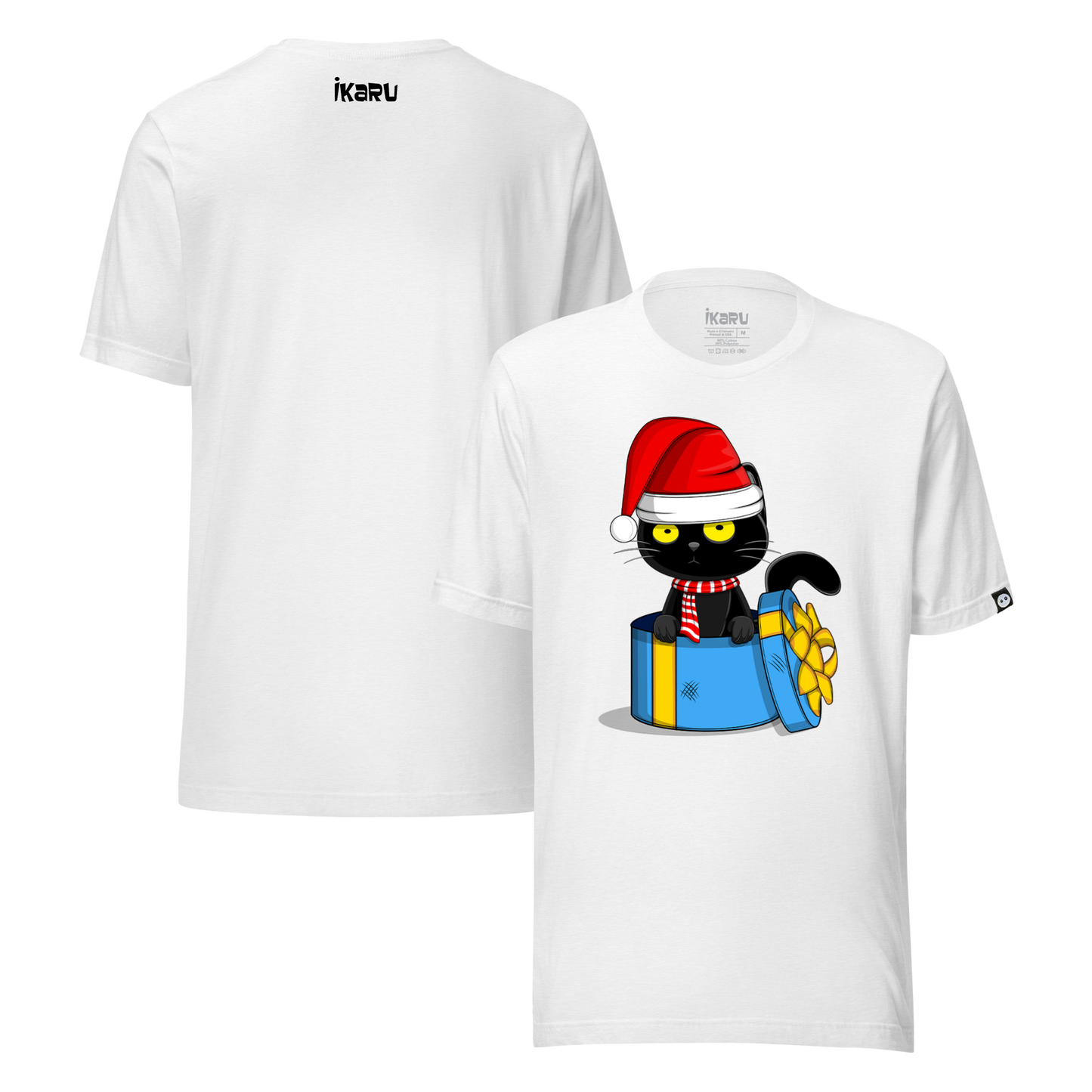 Ikaru Christmas Blacky Cat (Adult & Youth)