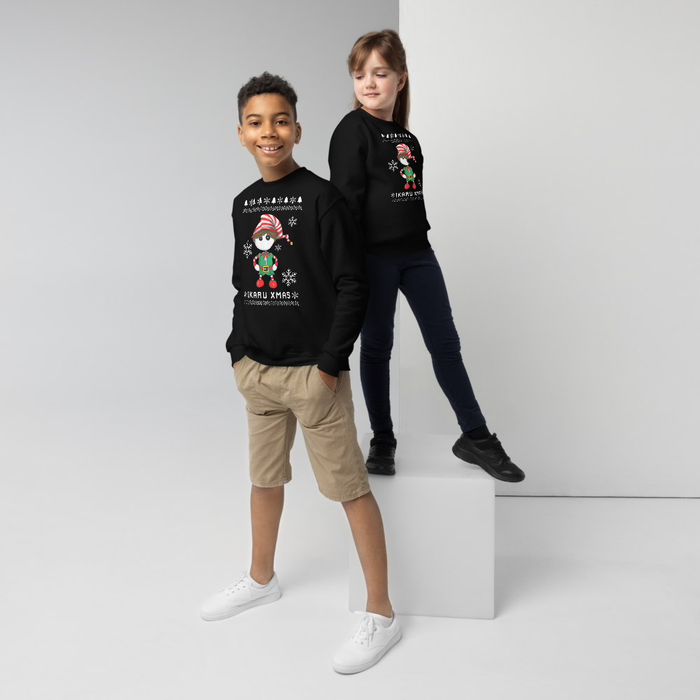 Ikaru Elf Ugly Sweater - Sweatshirt