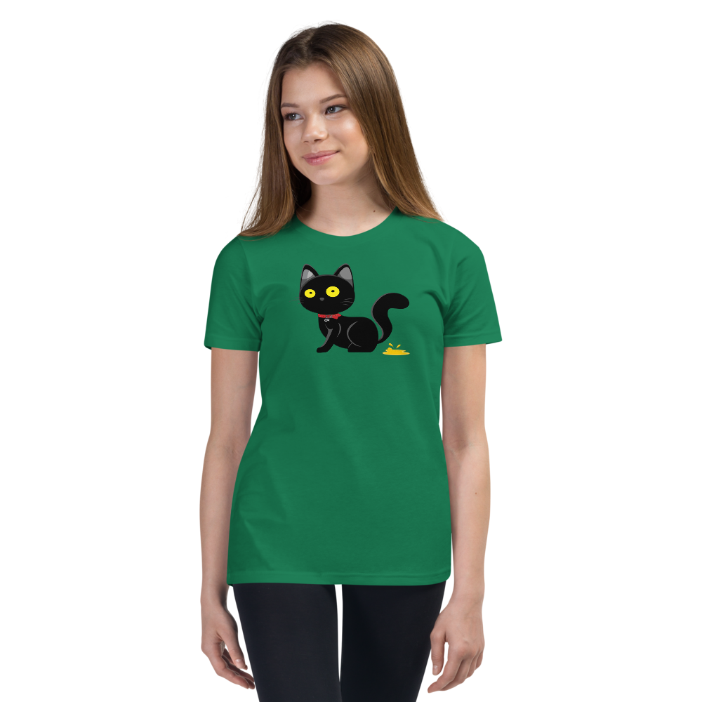 Pee Blacky Cat (Youth)