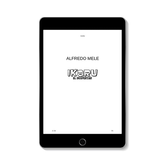 IKARU, el despertar (Spanish Edition) Ebook