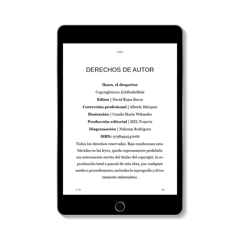 IKARU, el despertar (Spanish Edition) Ebook