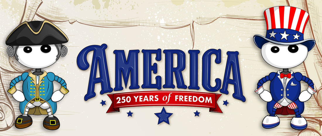 Ikaru’s Tribute to America’s 250th Anniversary