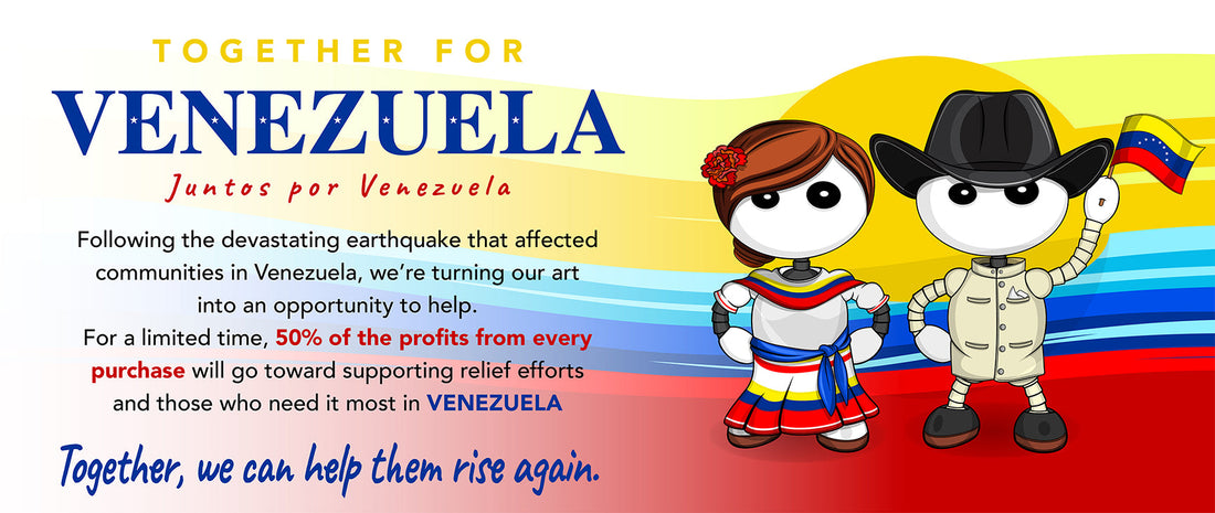 Together for Venezuela | Ikaru