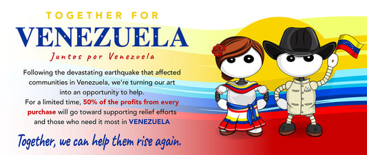 Together for Venezuela | Ikaru