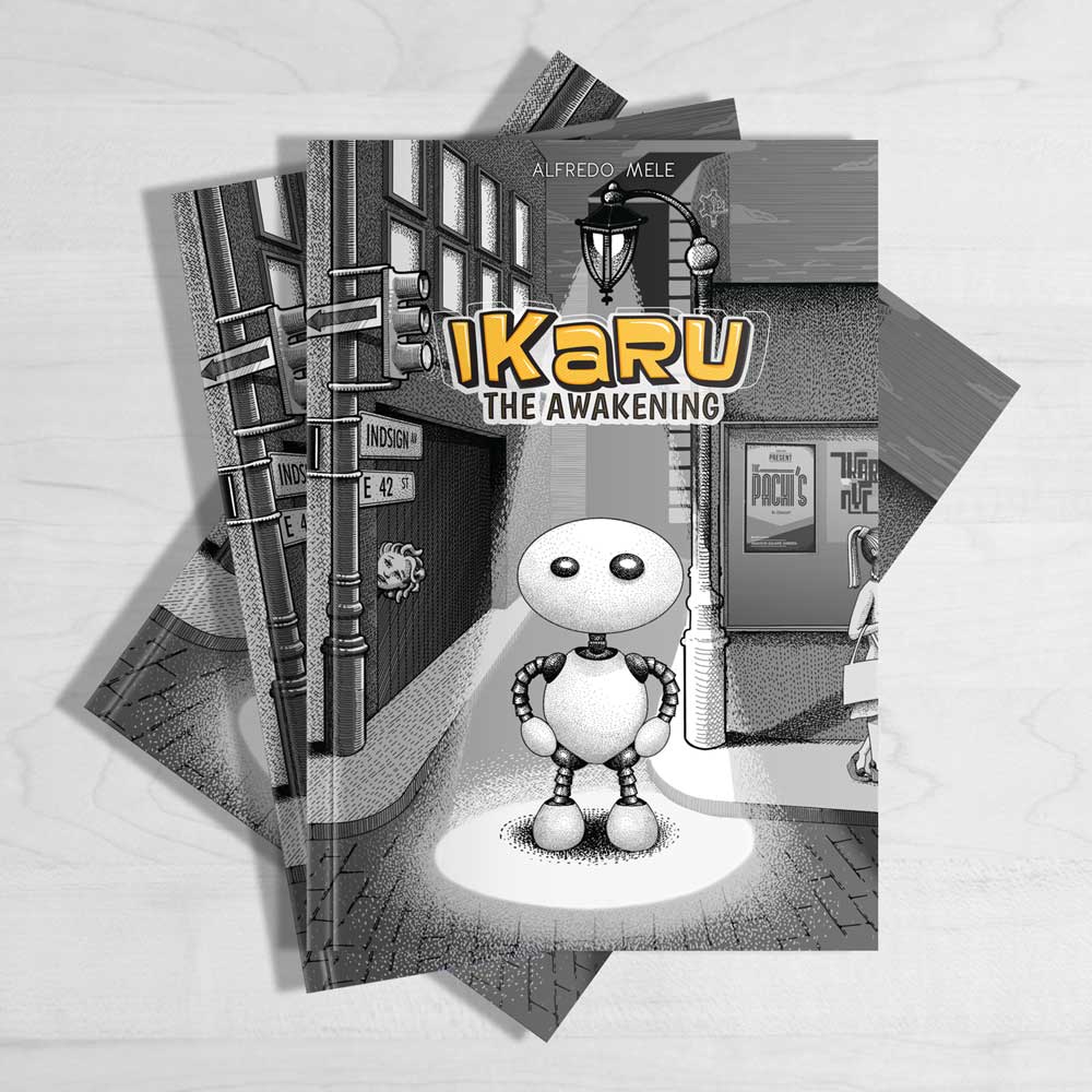 IKARU DESIGN – Unique Collectible Accessories & Graphic Tees