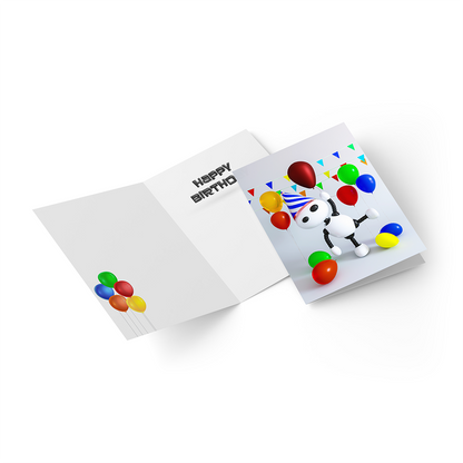 Ikaru Birthday Card - Folded Cards