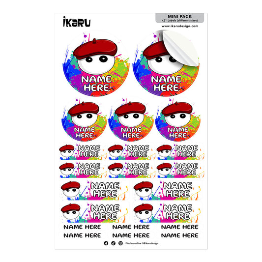 Ikaru Artist (Labels)