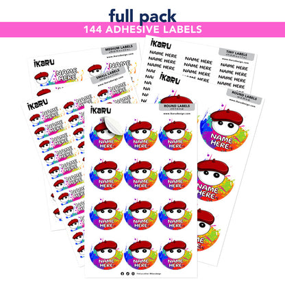 Ikaru Artist (Labels)