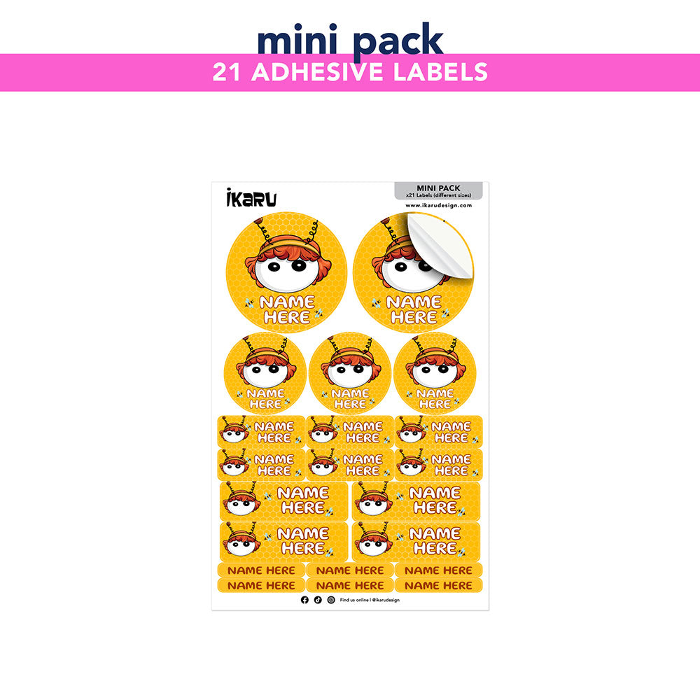 Ikaru Bee (Labels)