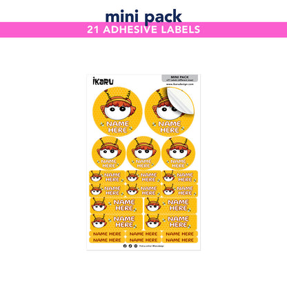 Ikaru Bee (Labels)