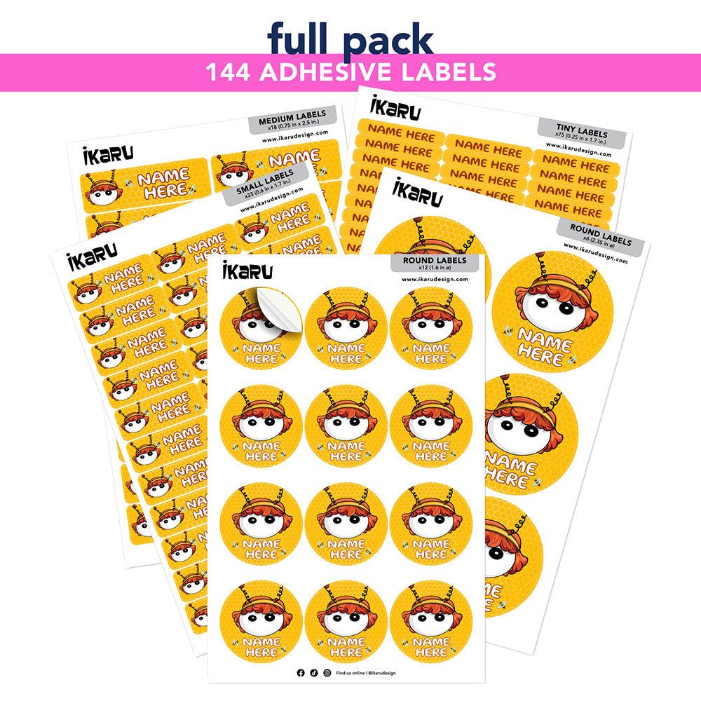 Ikaru Bee (Labels)