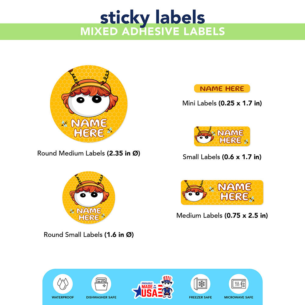Ikaru Bee (Labels)