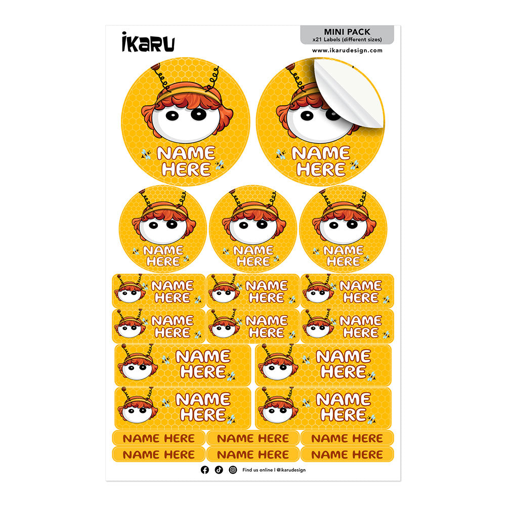 Ikaru Bee (Labels)