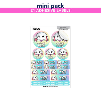 Ikaru Bunny (Labels)