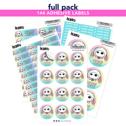 Ikaru Bunny (Labels)