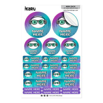 Ikaru DJ (Labels)