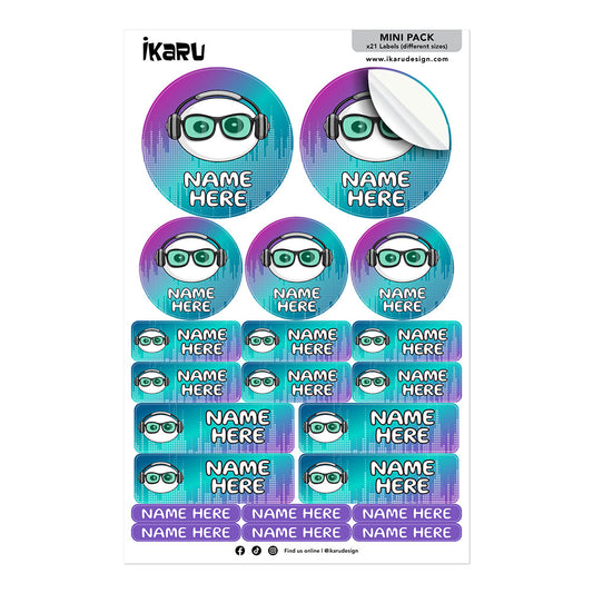Ikaru DJ (Labels)