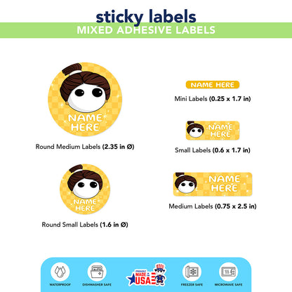 Ikaru Dancing Girl (Labels)