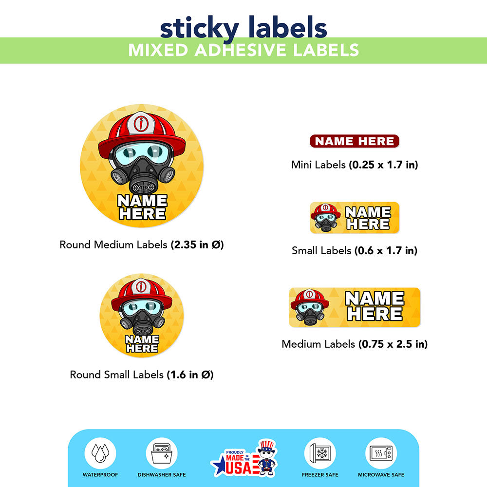 Ikaru Firefighter (Labels)