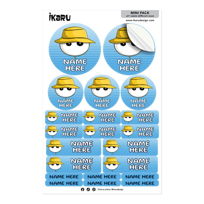 Ikaru Fisherman (Labels)
