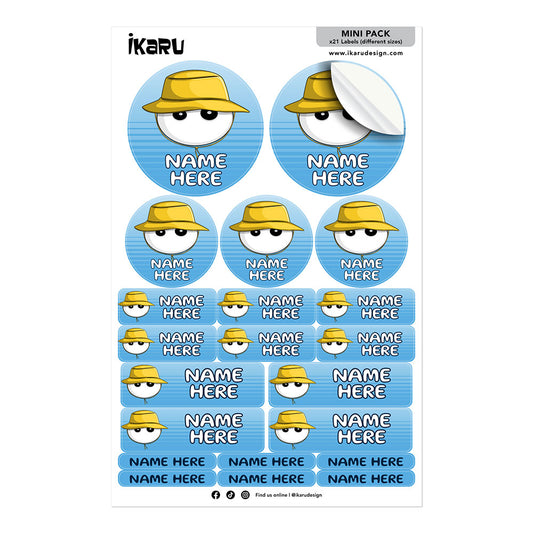 Ikaru Fisherman (Labels)