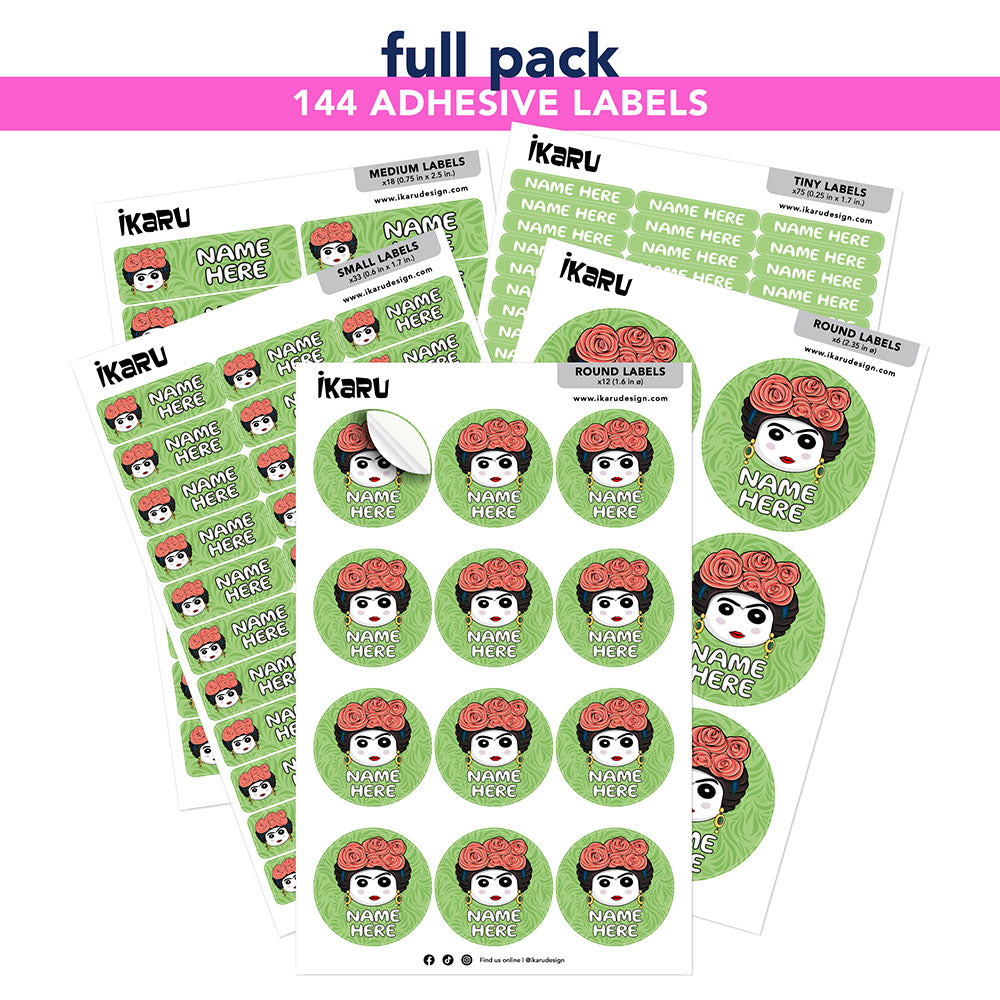 Ikaru Frida (Labels)