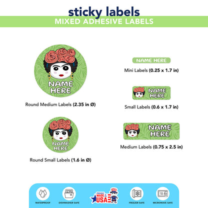 Ikaru Frida (Labels)