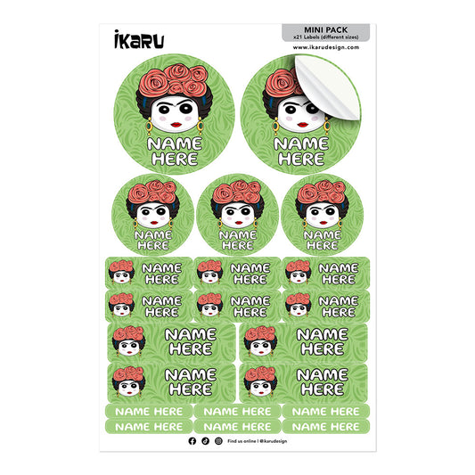 Ikaru Frida (Labels)