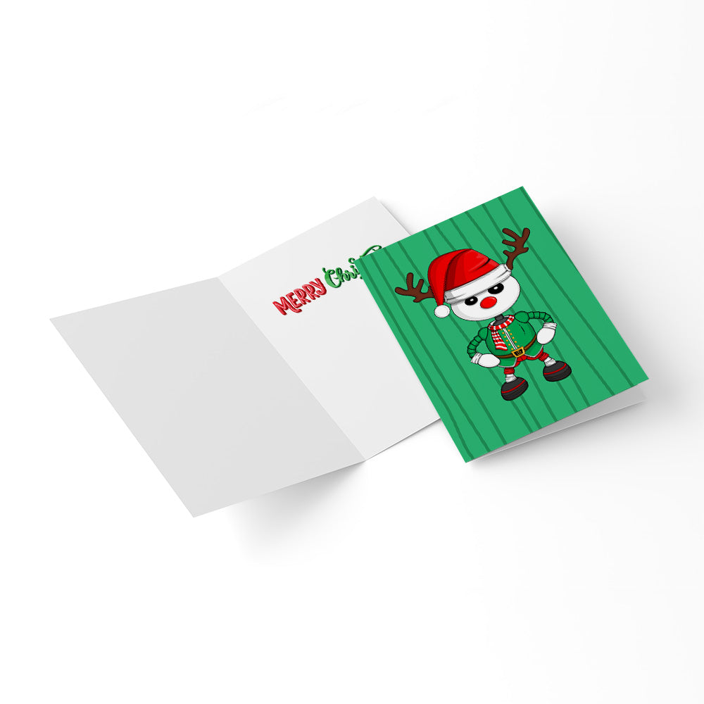 Ikaru Reindeer - Folded Cards