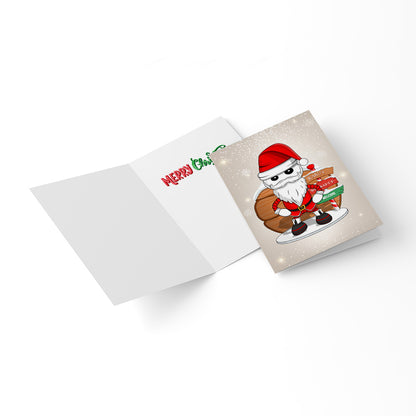 Ikaru Santa - Folded Cards