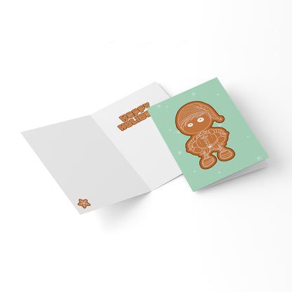 Ikaru Gingerbread - Folded Cards