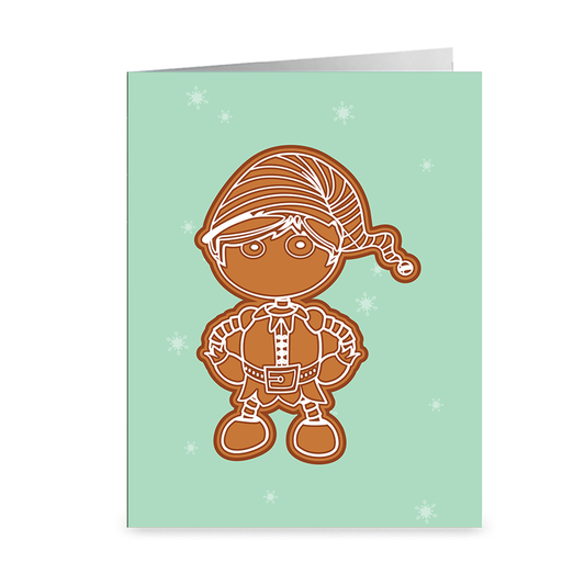 Ikaru Gingerbread - Folded Cards