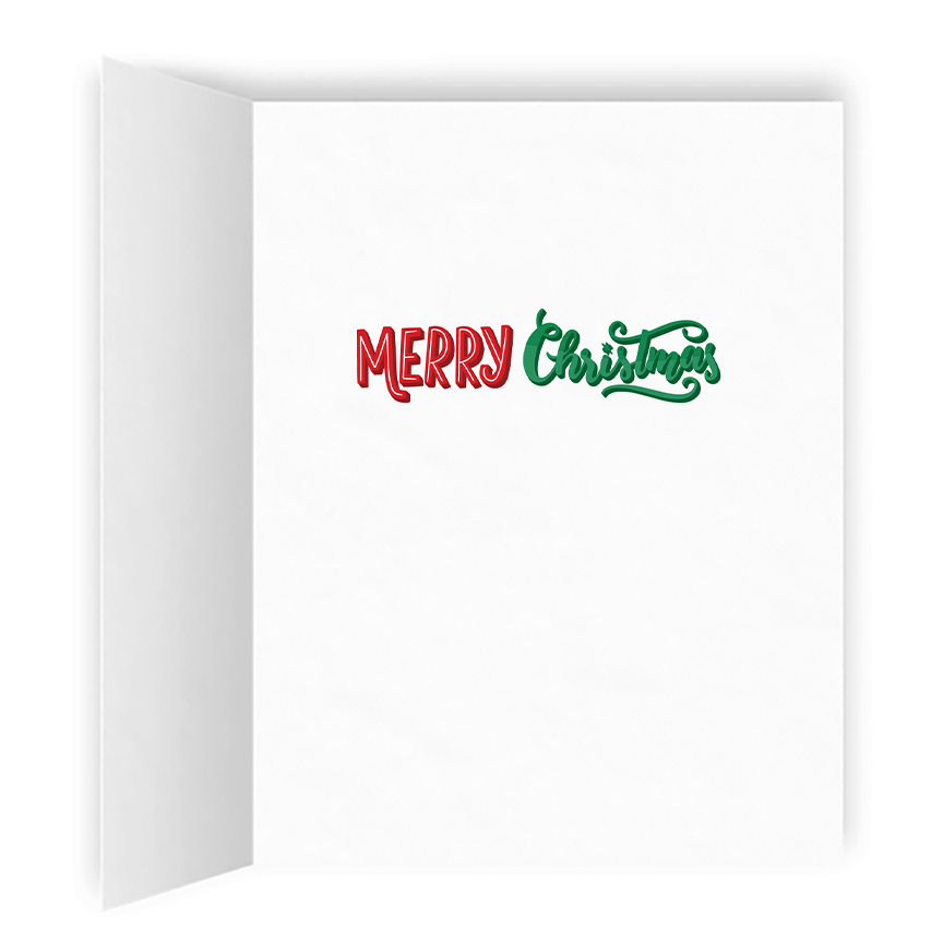 Ikaru Santa - Folded Cards