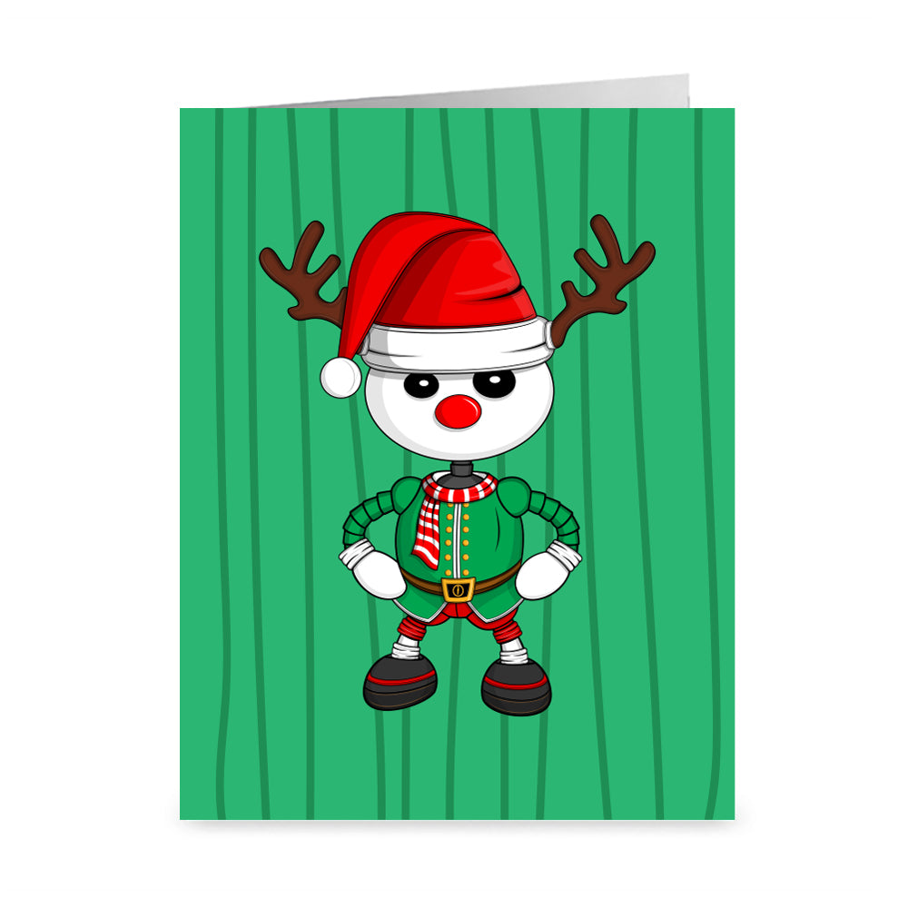 Ikaru Reindeer - Folded Cards