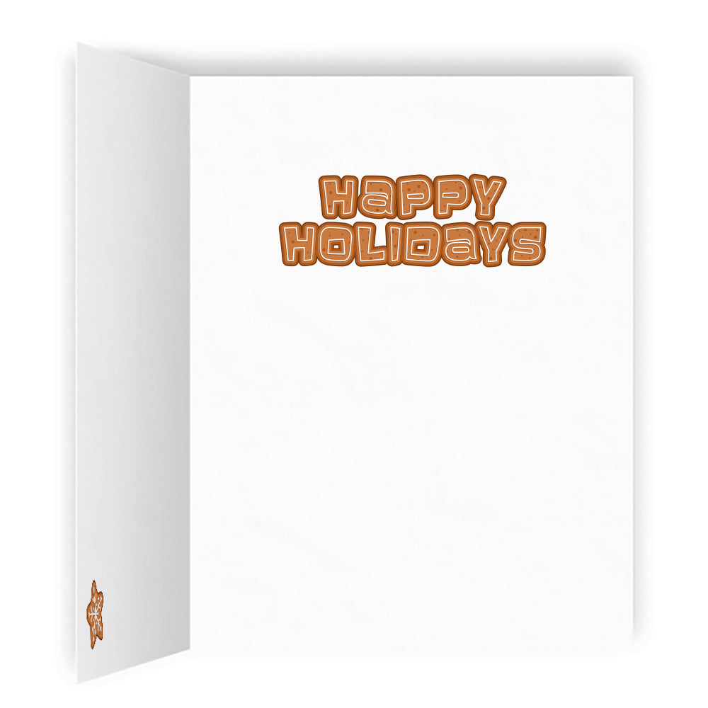 Ikaru Gingerbread - Folded Cards