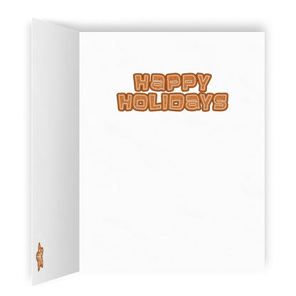 Ikaru Gingerbread - Folded Cards