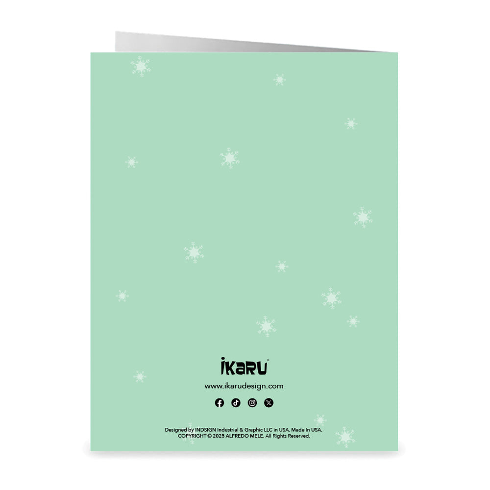 Ikaru Gingerbread - Folded Cards