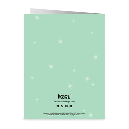 Ikaru Gingerbread - Folded Cards