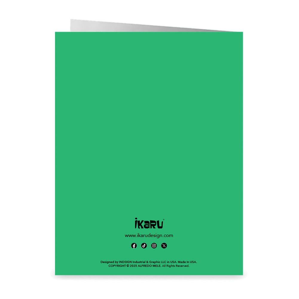 Ikaru Reindeer - Folded Cards