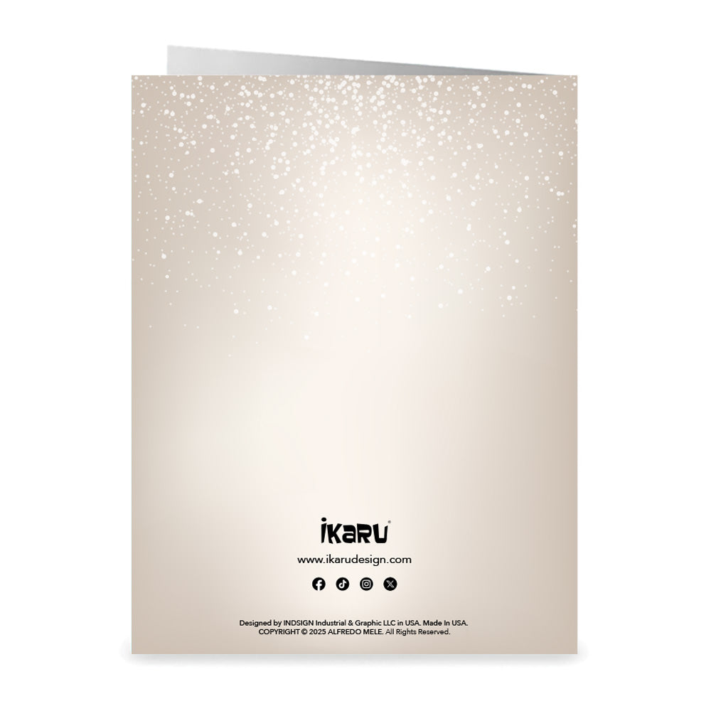 Ikaru Santa - Folded Cards