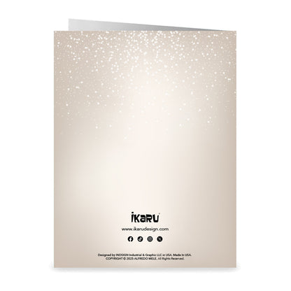 Ikaru Santa - Folded Cards