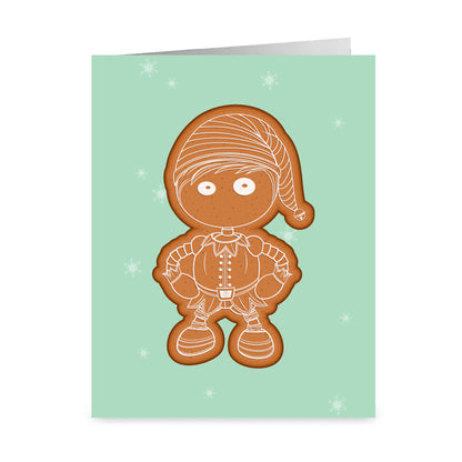 Ikaru Gingerbread - Folded Cards