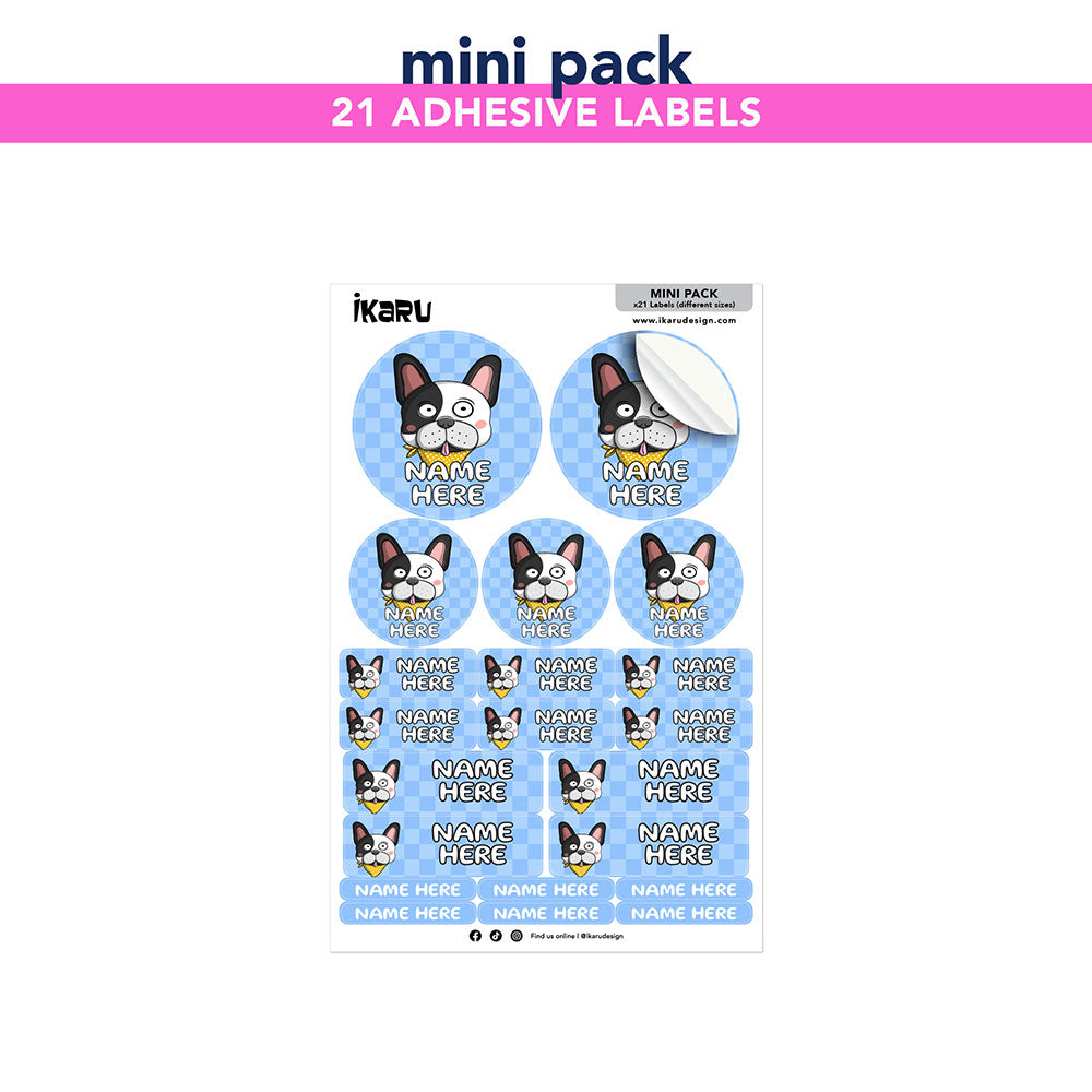 Ikaru Gala Dog (Labels)