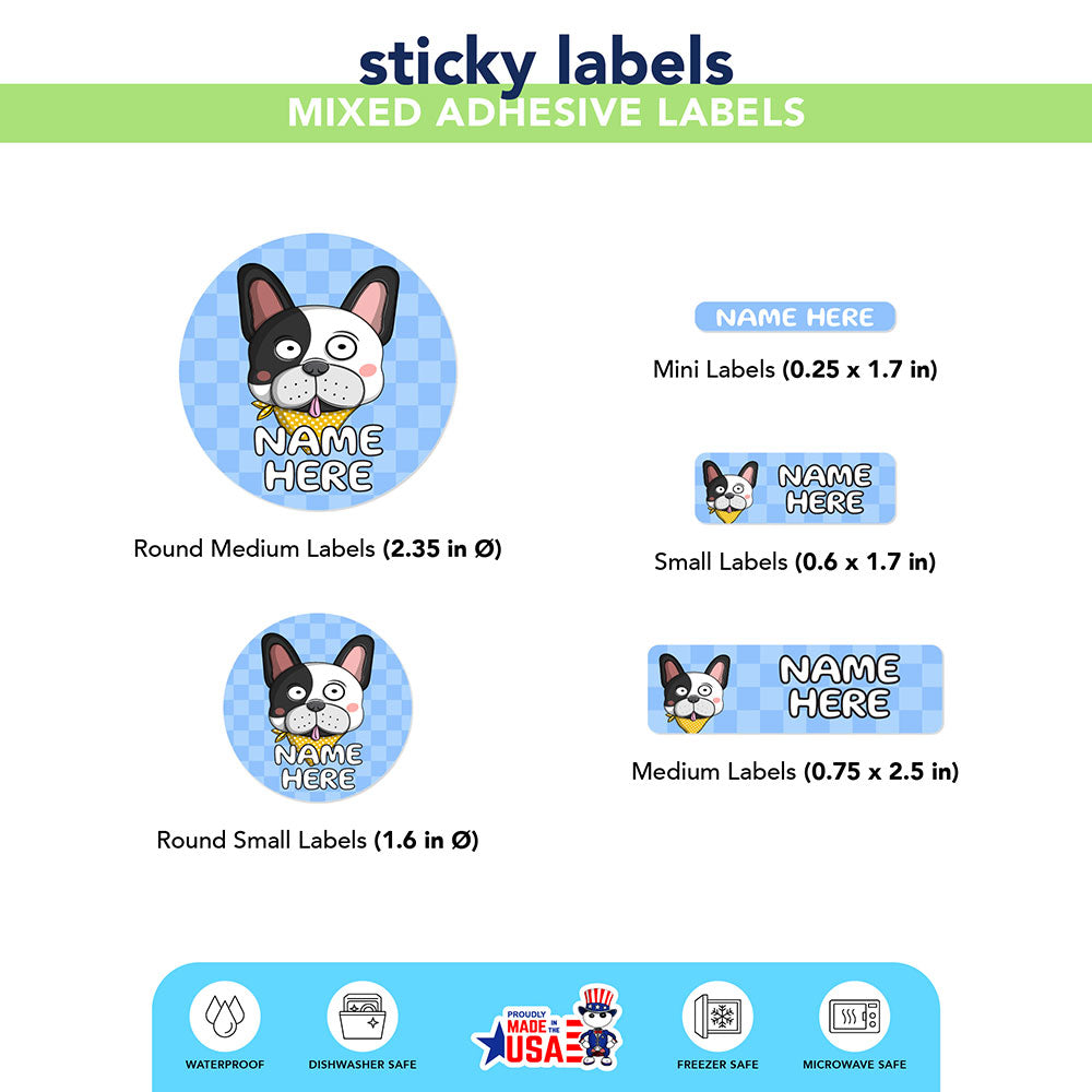 Ikaru Gala Dog (Labels)